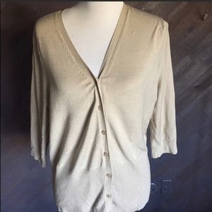 Lane Bryant 3/4 sleeve cardigan